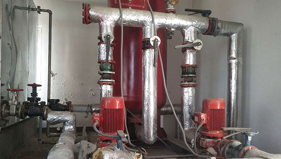 青海消防改造流程